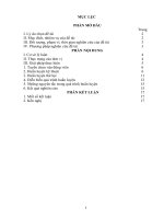 skkn môn thể dục giúp  học sinh tại trường thpt số 2 bảo yên