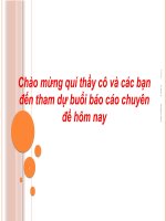 các thuyết liên kết hóa học