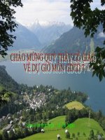 bài 14-bảo vệ môi trường và tài nguyên thiên nhiên