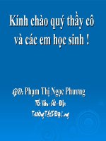Những ngôi sao xa xôi - chuyên đề cấp huyện