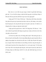 sáng kiến kinh nghiệm một số biện pháp chỉ đạo xây dựng và phát triển đội ngũ nhà giáo ờ trường thpt vĩnh thắng