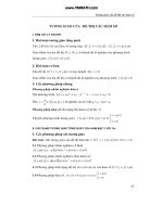 Tương giao của đồ thị các hàm số