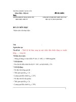 Thiết kế bộ băm xung áp một chiều điều khiển động cơ truyền động trong ô tô   luận văn, đồ án, đề tài tốt nghiệp