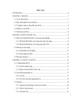 Đồ án tốt nghiệp;giám sát,điều khiển hệ thống điều khiển vị trí qua máy tính sử dụng phần mềm visual basic