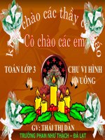CHU VI HÌNH VUÔNG
