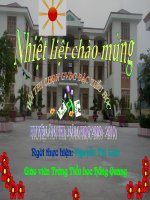 Tập đọc Thư trung thu