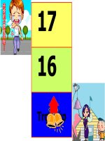 RUNG CHUÔNG VÀNG LƠP 4