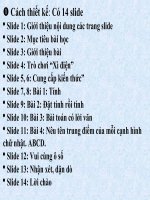 Phép cộng các số trong phạm vi 10000