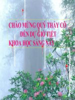 Nóng lạnh và Nhiệt độ