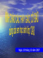 Truyền tài và phân phối điện năng