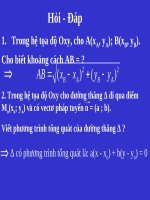 Bài 2: Phương trình đường tròn (Vip)