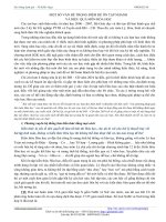 Ôn thi nhanh và hiệu quả môn hoá học