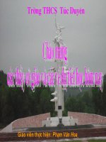 Những ngôi sao xa xôi(giáo án thực tập chuẩn) T1