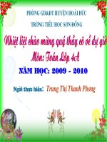 toan 4 On tap ve so tu nhien