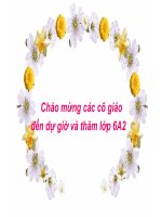 Cau Trần thuật đơn có từ 