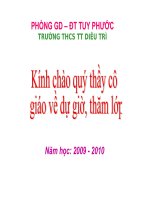 Giải bài bàng cách lập hệ phương trình_Tiết 42_ Lớp 9