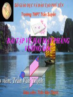 bài tập về hai mặt phẳng vuông góc