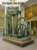 Cách mạng công nghiệp ở châu Âu