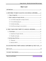 GOOGLE ADWORDS – hình thức kinh doanh B2B hiệu quả của Google