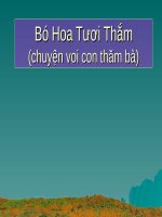 Bó Hoa Tươi Thắm (chuyện kể Mẫu Giáo)