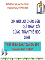 nghiệm của đa thức