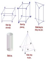 Bai 1 Chuong 4 Hình 8 Hình lăng trụ đứng