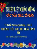ATGT 4 - Bài 3: Đi xe đạp an toàn