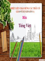 Bận (TN-XH lớp 3)