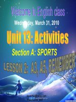 E.7_U.13_Activities A_Sports A3, 5, rem.