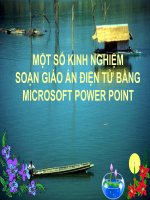 bài giảng power point