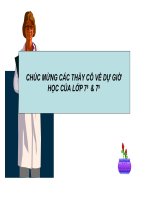 luyện tập tính chất tia phân giác của một góc