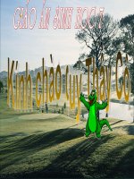 GIÁO ÁN SINH HỌC 7-BÀI 59-TIẾT 62 (THAO GIẢNG)