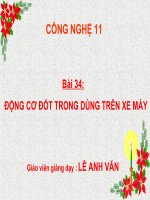 Động Cơ Đốt Trong Dùng Trên Xe Máy