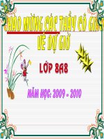 ôn tập chương 3 hình 8