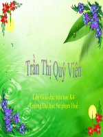 Bài 66: Tác động của con người đến môi trường đất