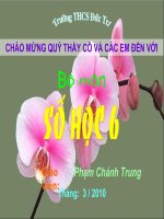 Bài 14: Tìm giá trị phân số của một số cho trước