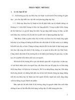 sử dụng phương pháp dạy học giải quyết 1 số vấn đề ứng dụng dạy học giải quyết vấn đề và các giải pháp khi dạy phần di truyền