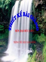 tiet kiem va bao ve nguon nuoc