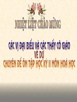 ôn tập học kỳ II