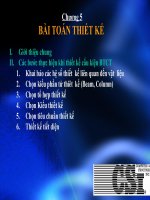 bài toán thiết kế