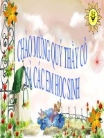 Tiết 56 Bài 22 Công nghệ 6