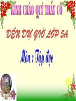 Tạp đọc: Bài Nghĩa thầy trò