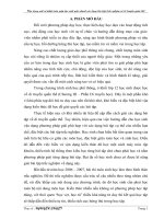 skkn vận dụng một số phép toán giúp học sinh giải nhanh các dạng bài tập trắc nghiệm về di truyền quần thể