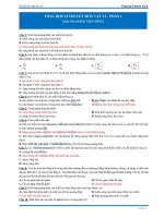 370 câu trắc nghiệm lý thuyết môn vật lý