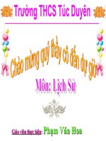 tiet 42 Bai 29 Ca nuoc truc tiep chien dau chong Mi (1965-1973)