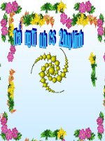 Từ ngữ về tình cảm gia đình. Kiểu câu Ai làm gì ? Dấu chấm, dấu chấm hỏi