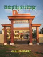 Ôn tập chương III hình học lớp 9