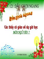 dấu chấm lửng-dấu chấm phẩy