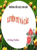 Tuan 31-Ôn tập dấu phẩy