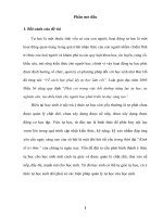 sáng kiến kinh nghiệm một số biện pháp quản lý hoạt động tự học của học sinh trường phổ thông dân tộc nội trú huyện gò quao